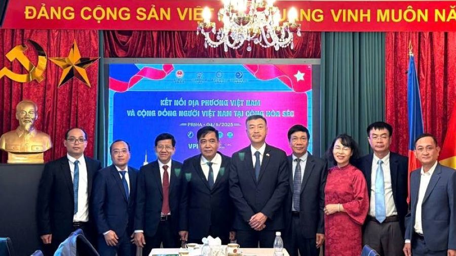 Quảng Bình quảng bá, xúc tiến du lịch và đầu tư tại Cộng hòa Séc