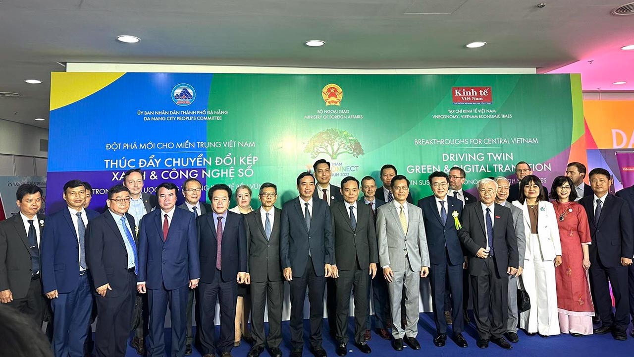 Đột phá cho khu vực miền Trung và Tây Nguyên: Tăng trưởng xanh và Chuyển đổi số trong chiến lược phát triển bền vững